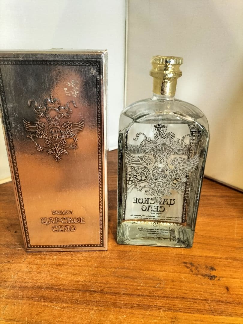 ロシア　ウォッカ　ツァールスコエ・セロー　750ml