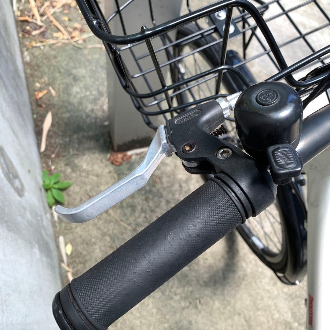 (売約済み 梟様)ブリヂストン シュライン 24型 ホワイト SHL47