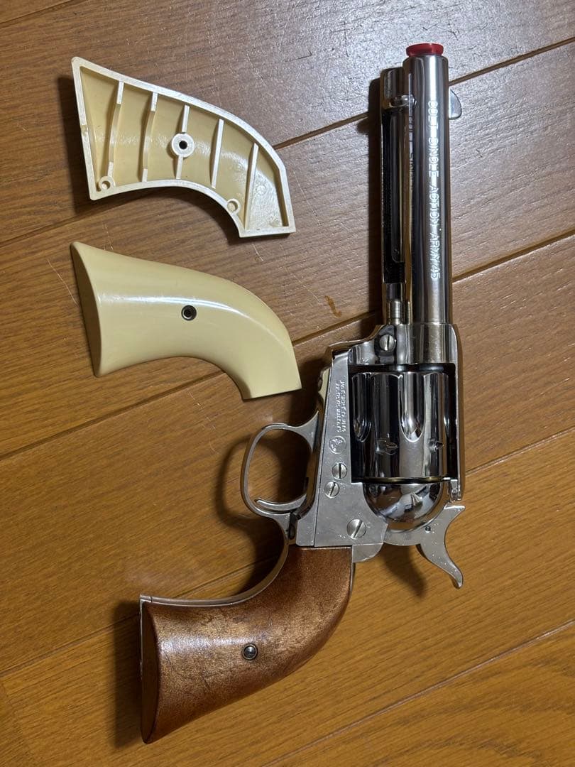 マルシンSAA.45ピースメーカーガスリボルバーTHE SIX GUN