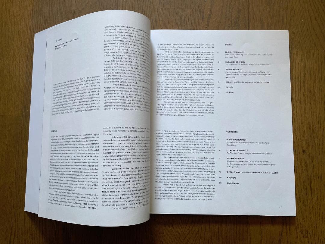 さ*で様 ユルゲン・テラー　2冊セット写真集　帯付き　美品　Juergen Te