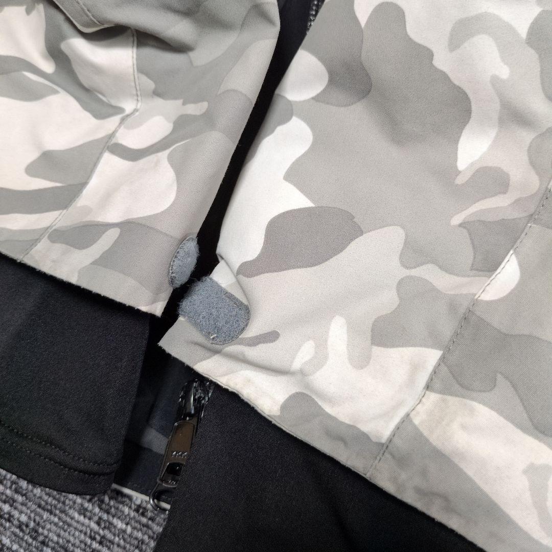 Goldwin カモフラージュ スキーウェア