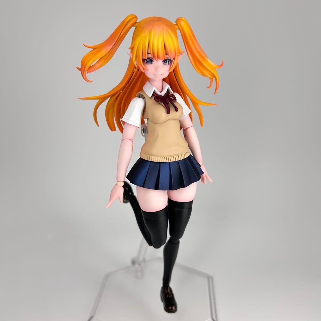 そろモン72外伝二十四節気シリーズカ ミオ Ver.JK-立夏 塗装完成品