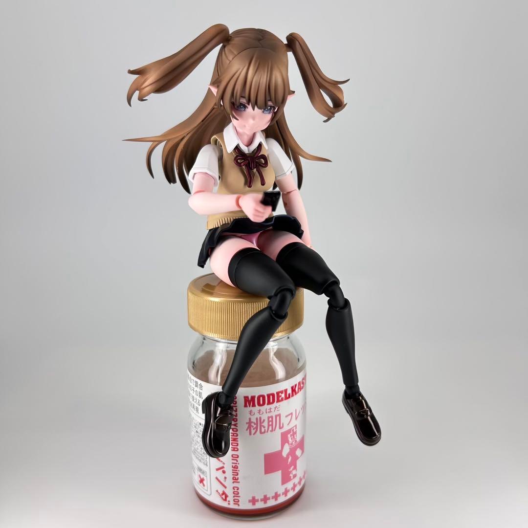 そろモン72外伝二十四節気シリーズカ ミオ Ver.JK-立夏 塗装完成品