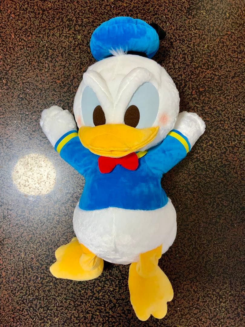 ミッキーマウス＆ドナルドダック　特大ぬいぐるみセット