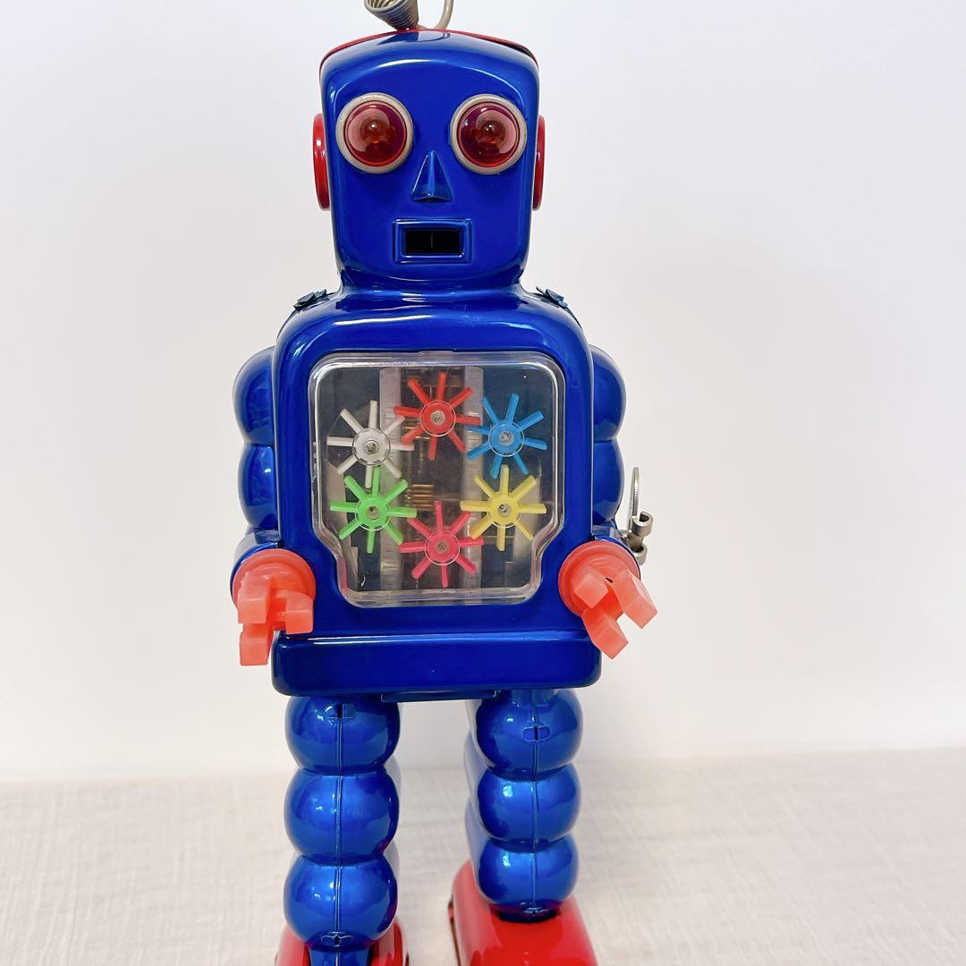 動作確認済【極美品】HIGH-WHEEL ROBOT ブリキロボット