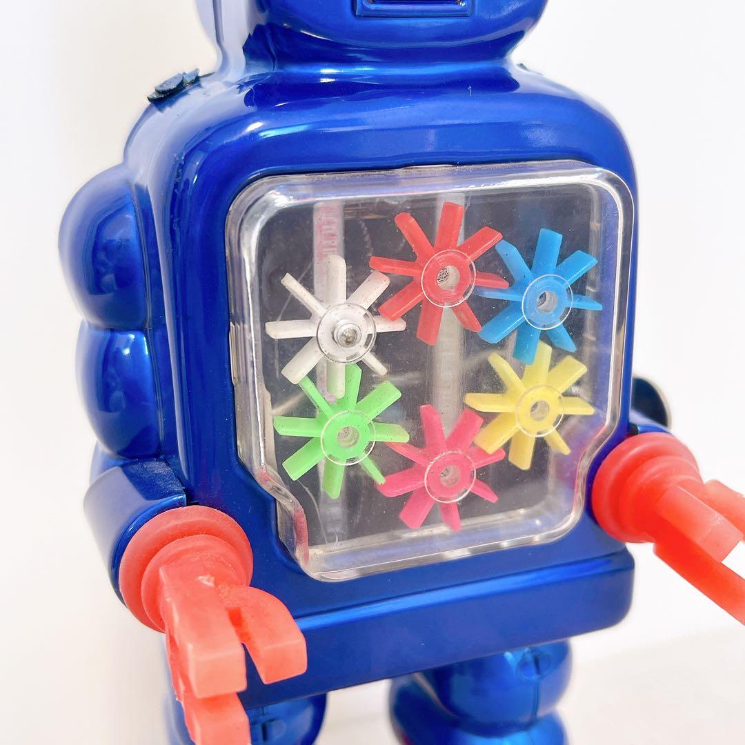 動作確認済【極美品】HIGH-WHEEL ROBOT ブリキロボット