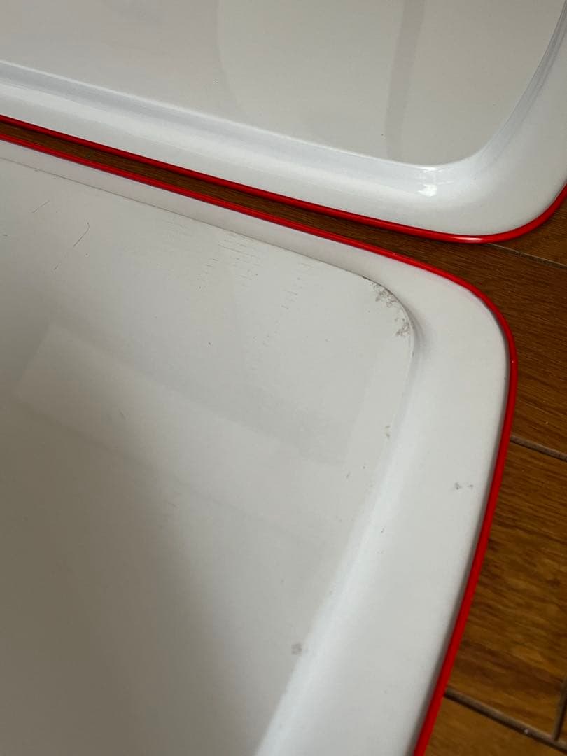 【希少・当時物】昭和レトロ ディズニー トレイ 4枚＆ショップ袋セット ミッキー