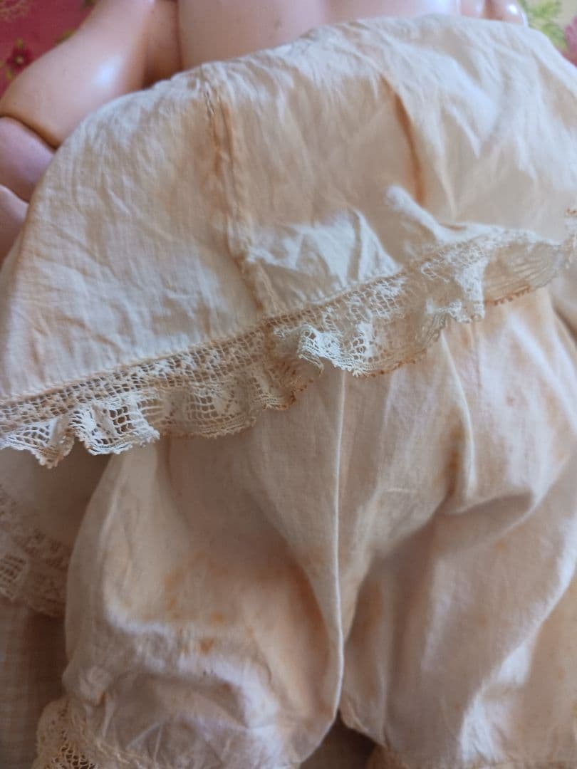 アンティークビスクドール ヘインリッチ(ドイツ) 保証書(星ビル)ポスター 付き