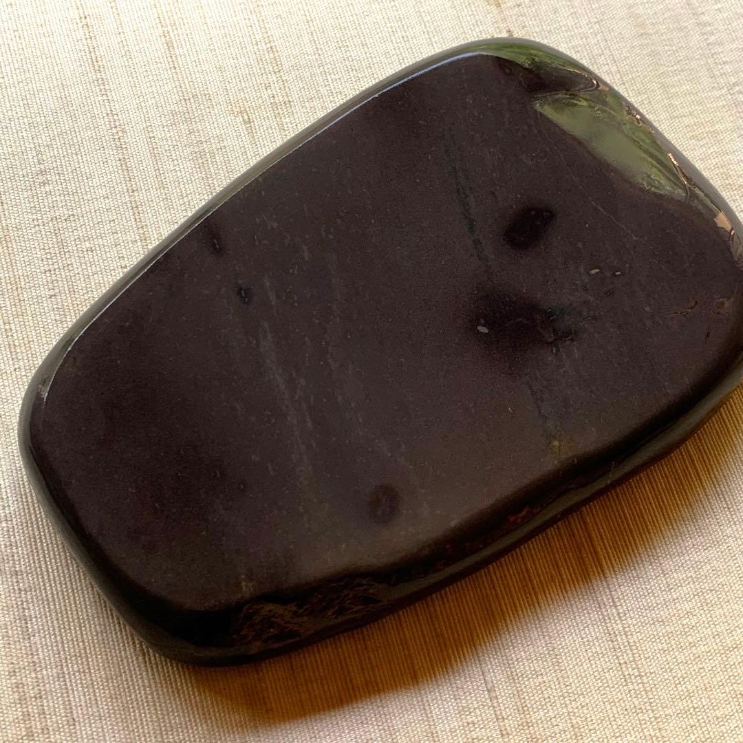 風格のある端渓硯(*⁰▿⁰*)