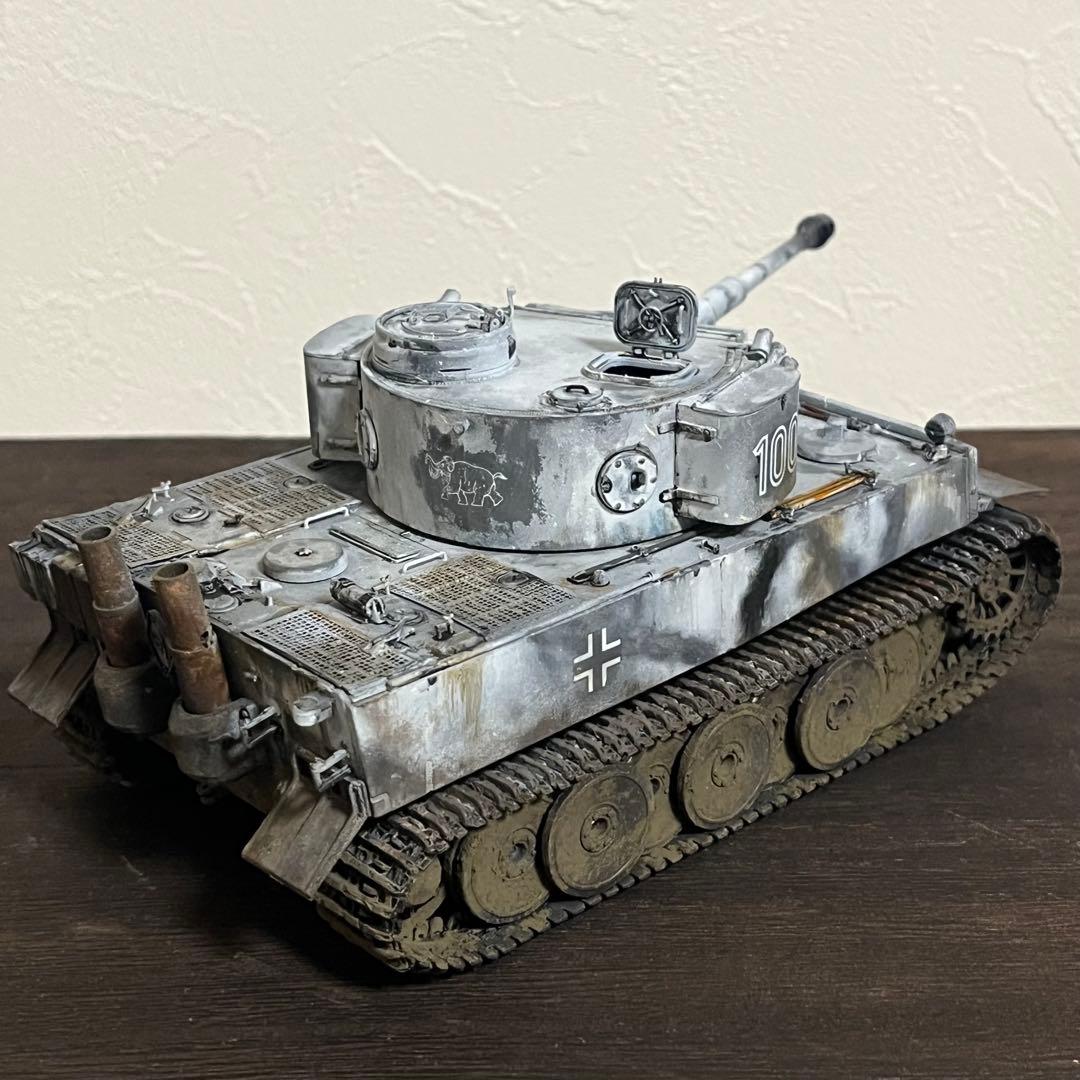 1/35 タイガー極初期型 ボーダーモデル