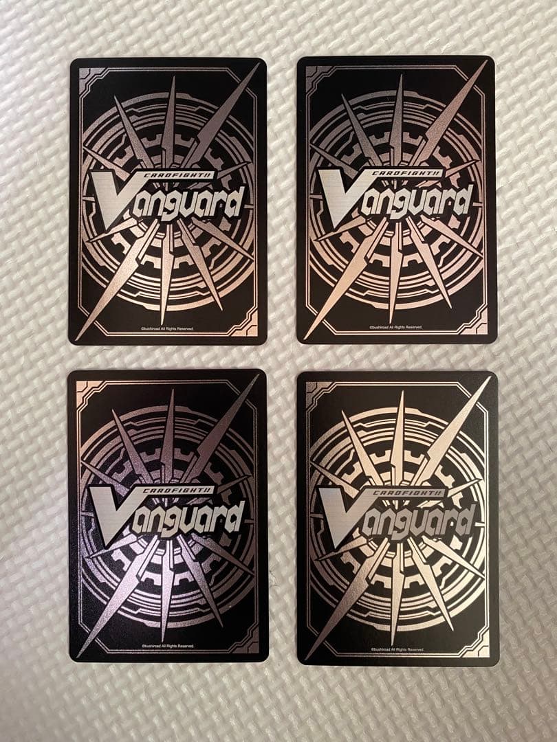 ヴァンガード 仮面の奇術王 ハリー 4枚