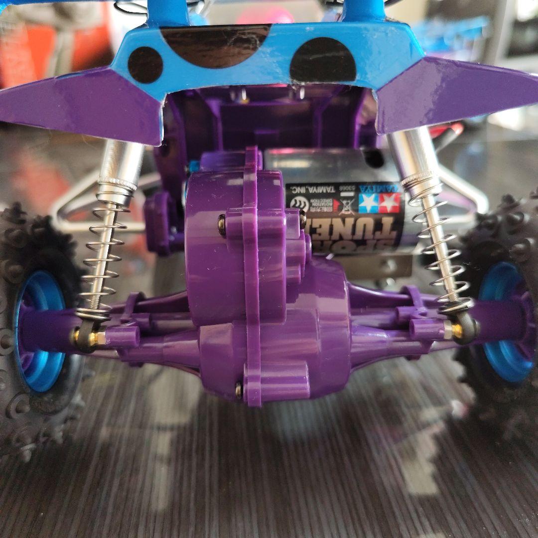 タミヤ 1/10 ホーネットJUNWATANABE OP多数　メカ付き