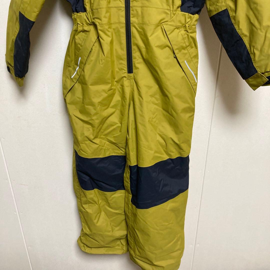 ノースフェイス　ウォータープルーフワンピース　つなぎ　スノーウェア　120