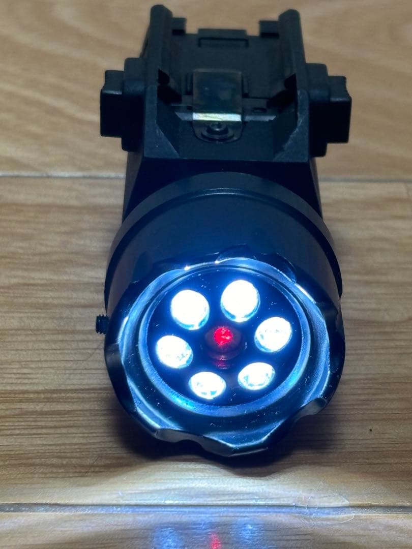 WALTHER FLR650 ワルサー タクティカル ライト レーザーサイト