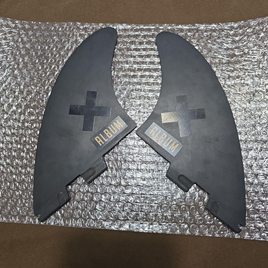 サーフィン・ボディボード FCS II ALBUM KEEL TWIN FIN