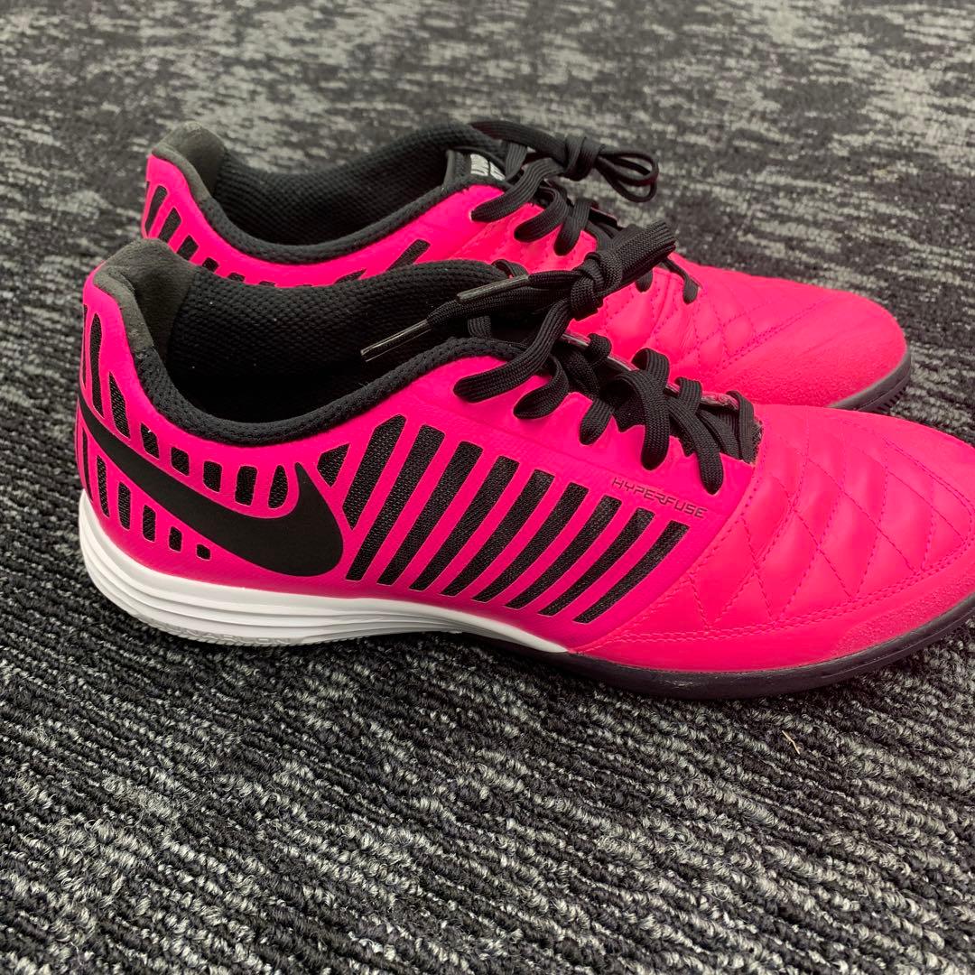 26cm Nike Lunar Gato フットサルシューズ ピンク