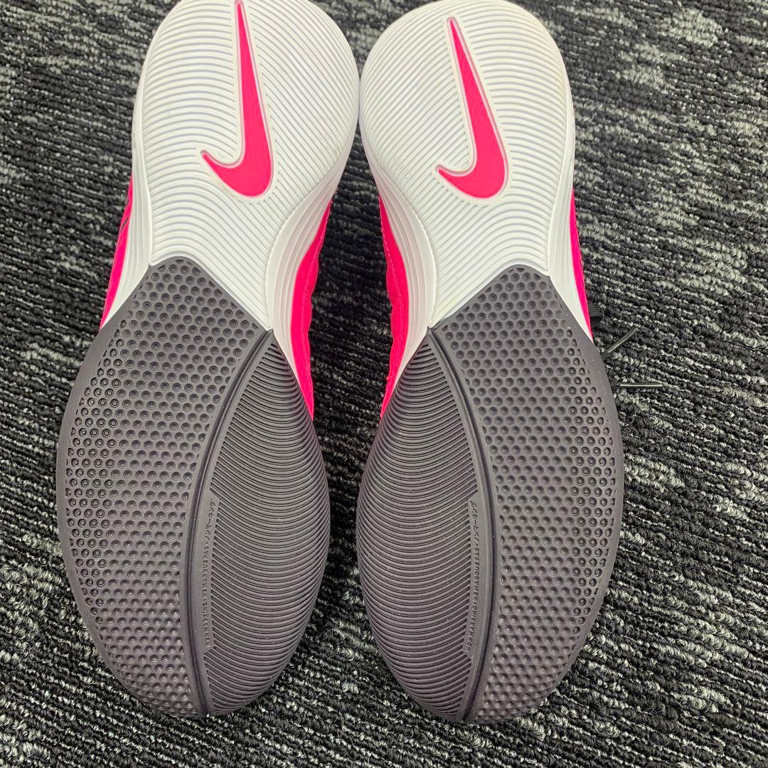 26cm Nike Lunar Gato フットサルシューズ ピンク