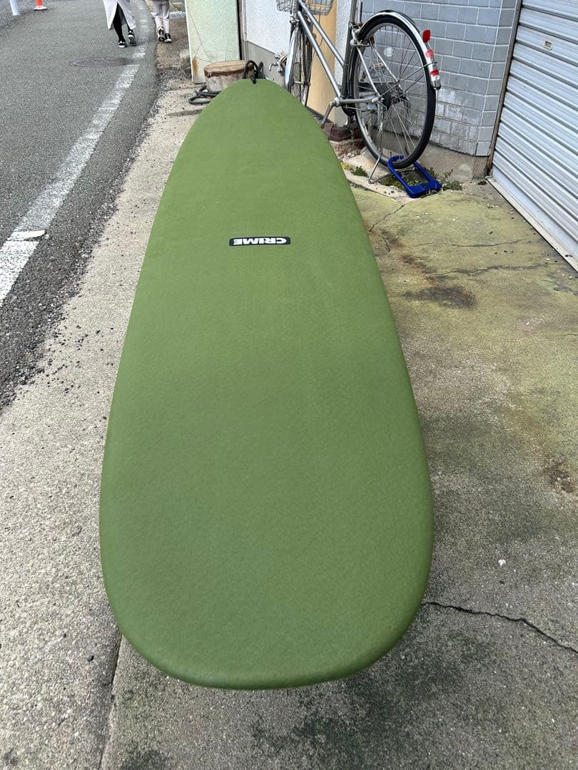 新品未使用！CRIME INVOLVEMENTアーミーグリーン ロング9、１