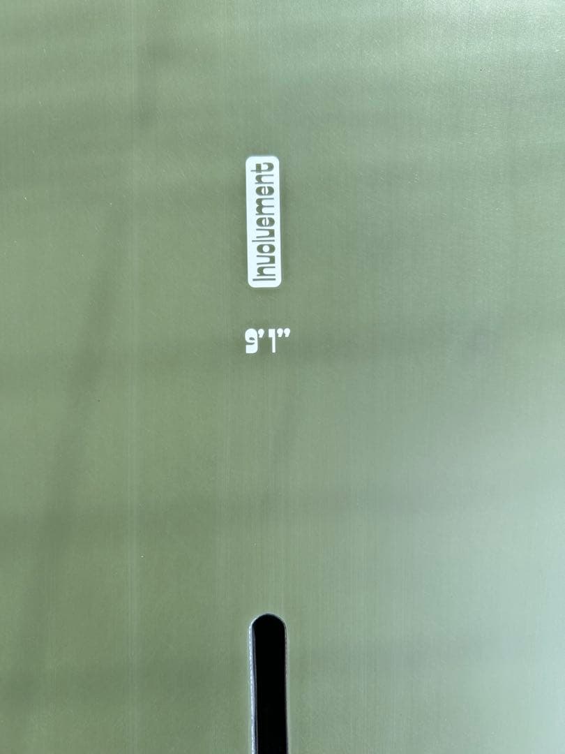 新品未使用！CRIME INVOLVEMENTアーミーグリーン ロング9、１