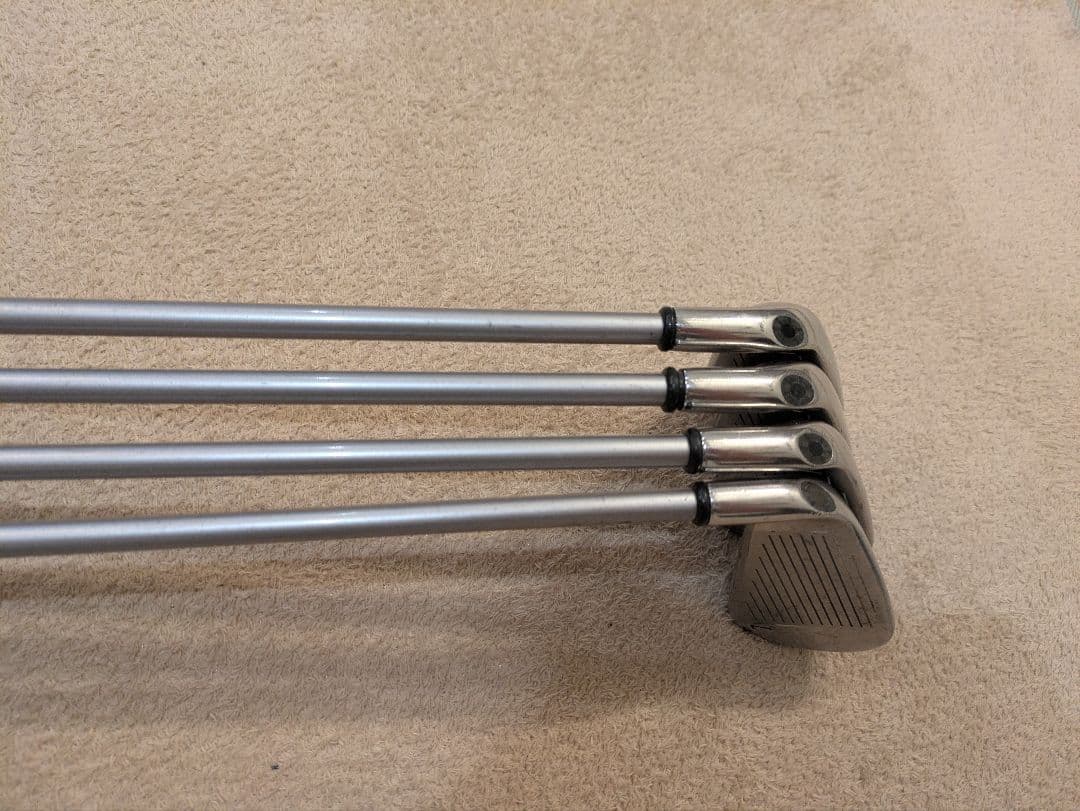 【名器】Callaway キャロウェイ X-18 9本アイアンセット S JV