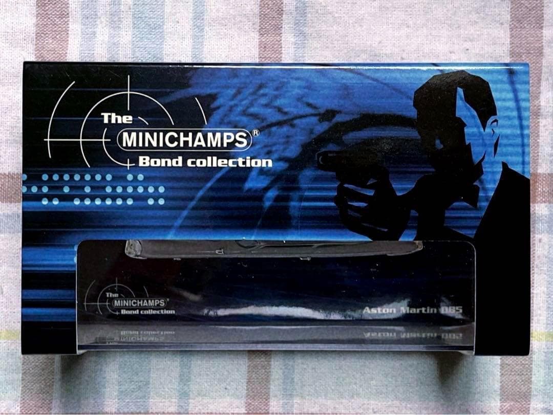 未使用 美品 ミニチャンプス ボンドカー 1/43 アストンマーチン DB5