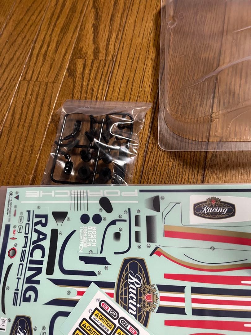 タミヤ　ポルシェ956ボディセット　ホビーラジコン