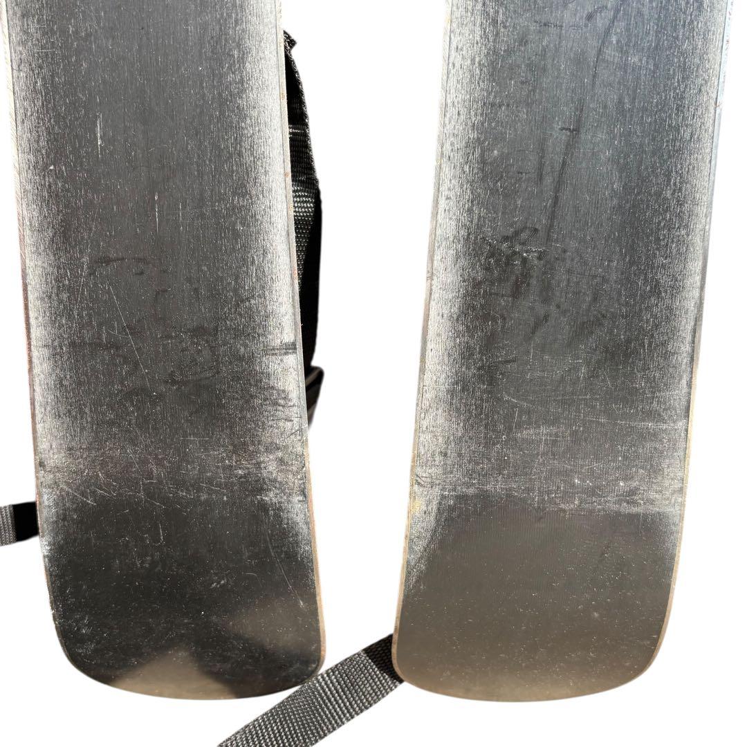 メンズショートスキーセット　ファンスキー　　Salomon 26-26 .5ｃｍ