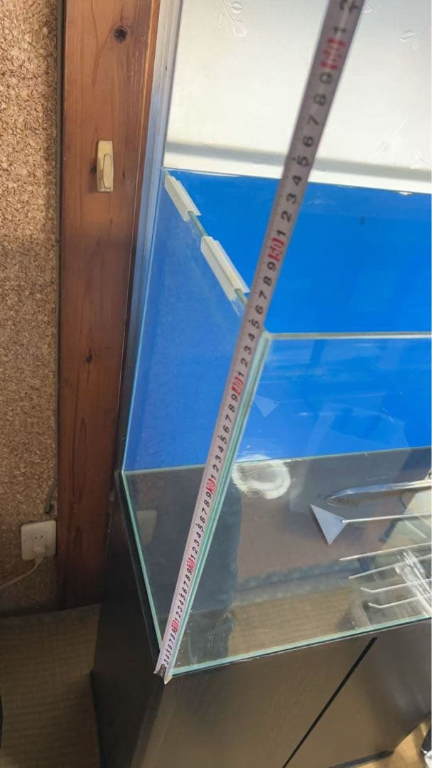引き取り限定⇒ADAガラス水槽60-45-30 水槽台セット