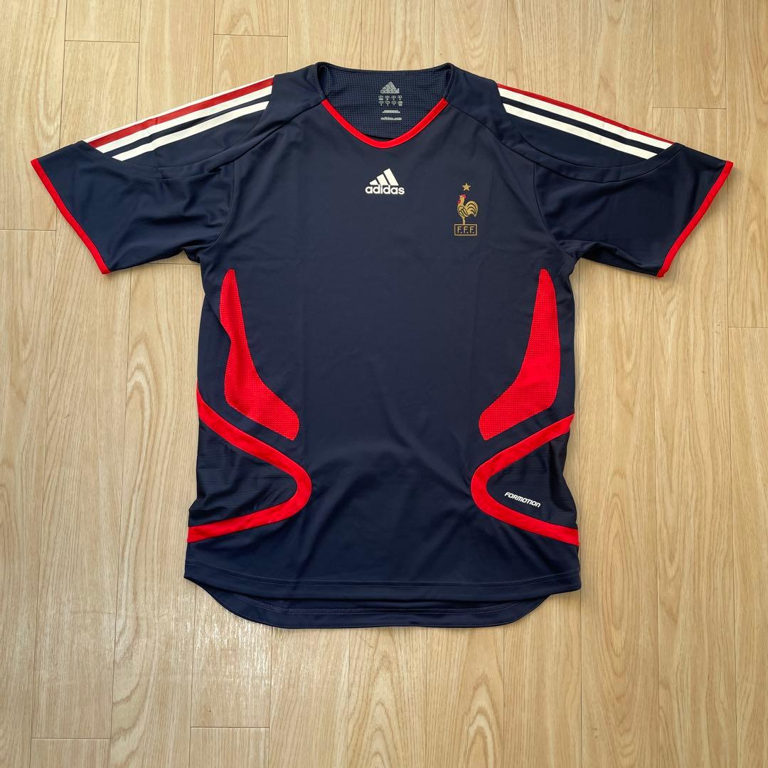 アディダス 2006年 フランス代表 プラクティスジャージセットアップ
