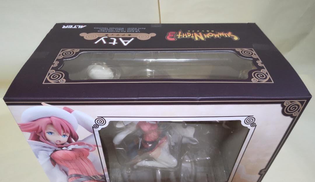 ALTER (アルター) サモンナイト3 アティ フィギュア　[開封済]