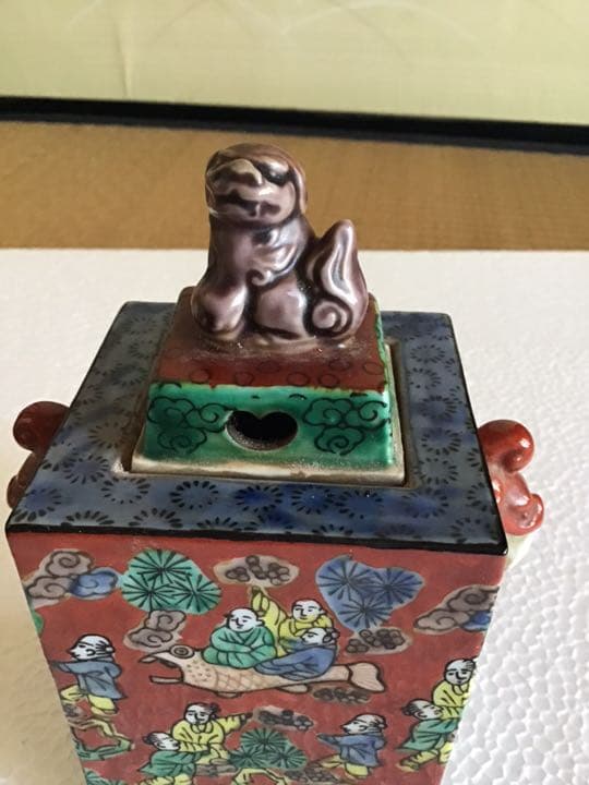 『九谷 木米』の香炉