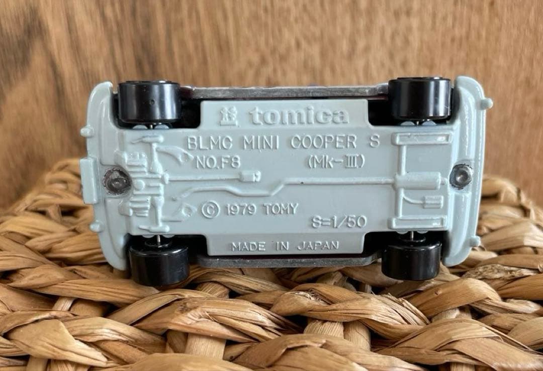 〈トミカ〉F8 ミニクーパー ミニック特注品 (日本製)