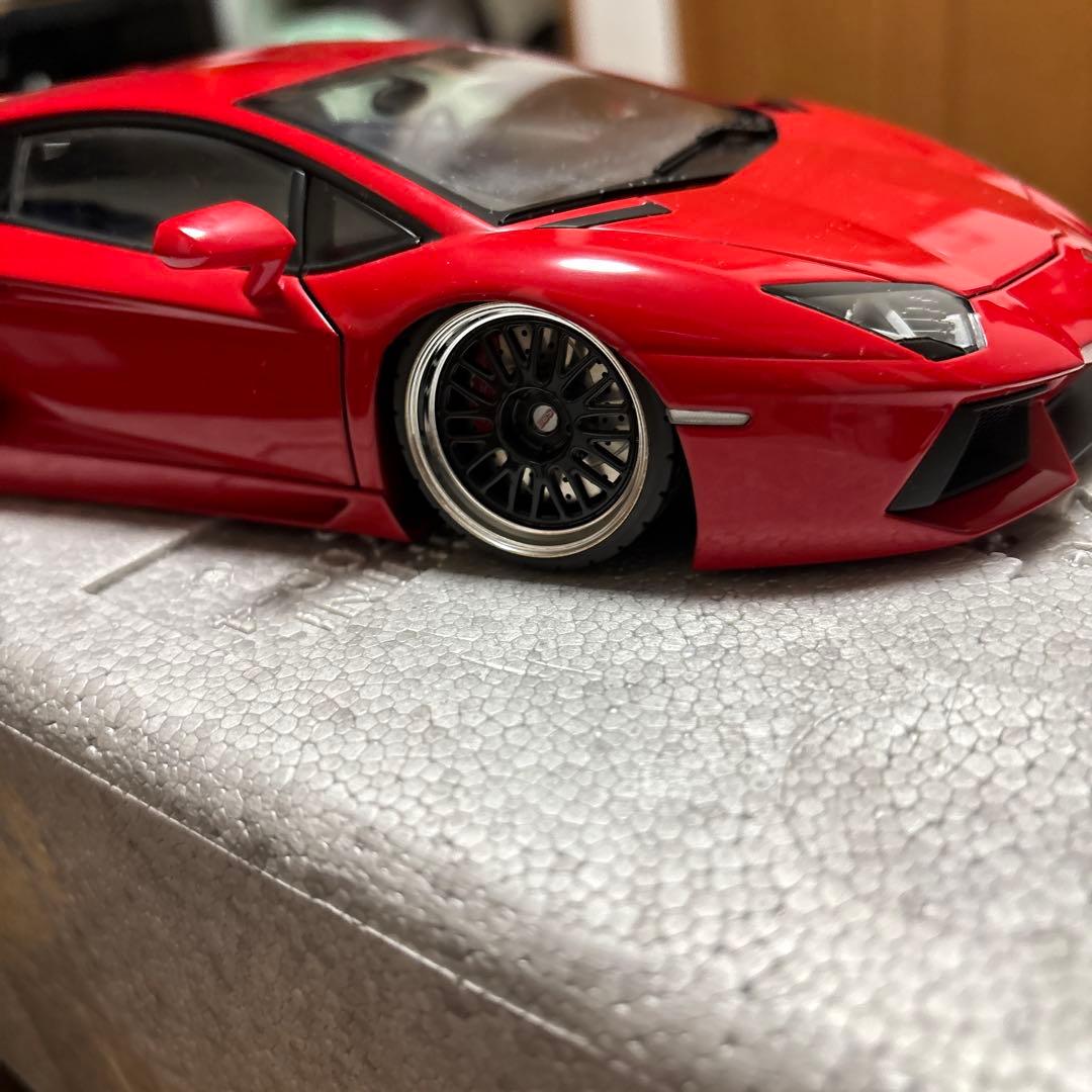 オートアート アヴェンタドール LP700-4 カスタムカー