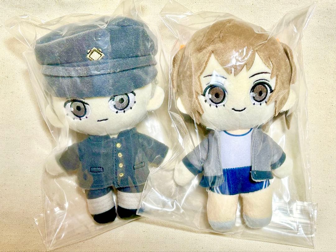 【 300体限定 】十三機兵防衛圏 ぴたんこぬいぐるみ 南 奈津乃 三浦 慶太郎