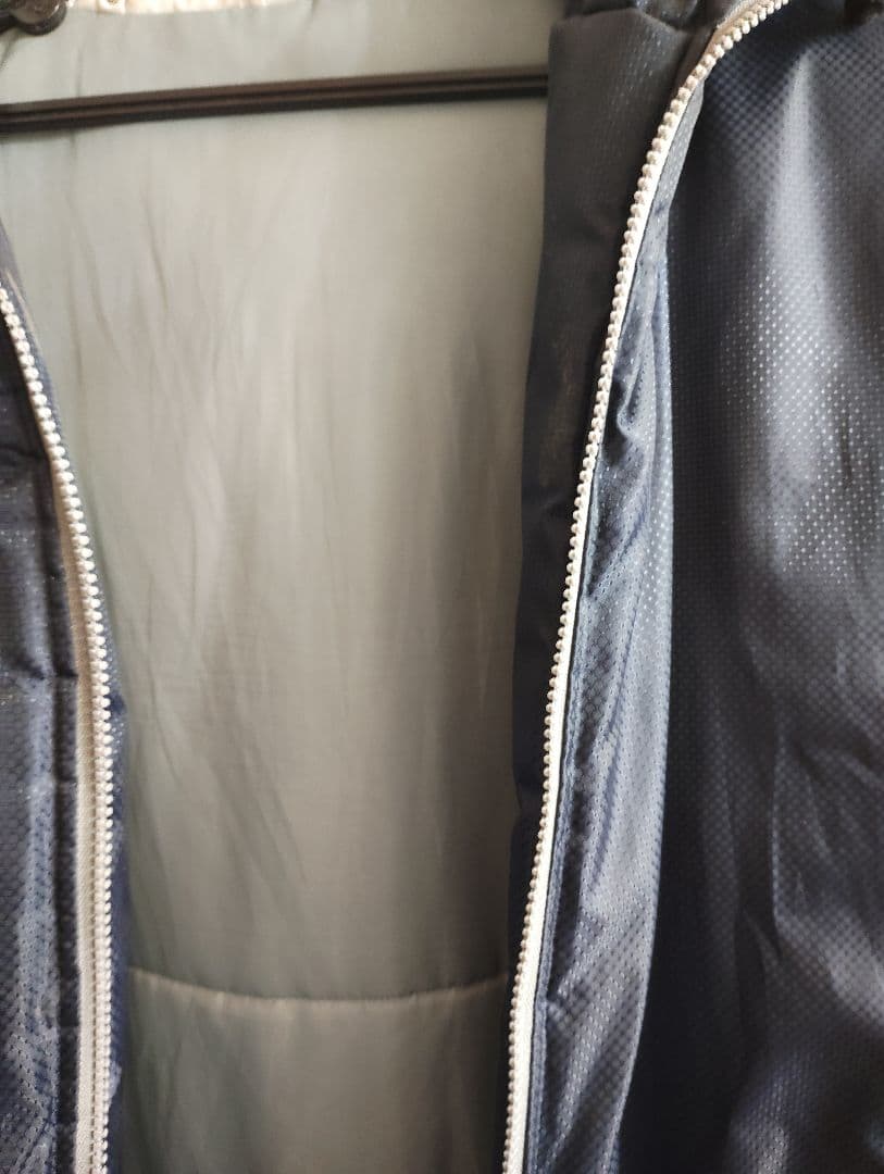 ミズノ MIZUNO ベンチコート ネイビー 中綿 防寒 アウター