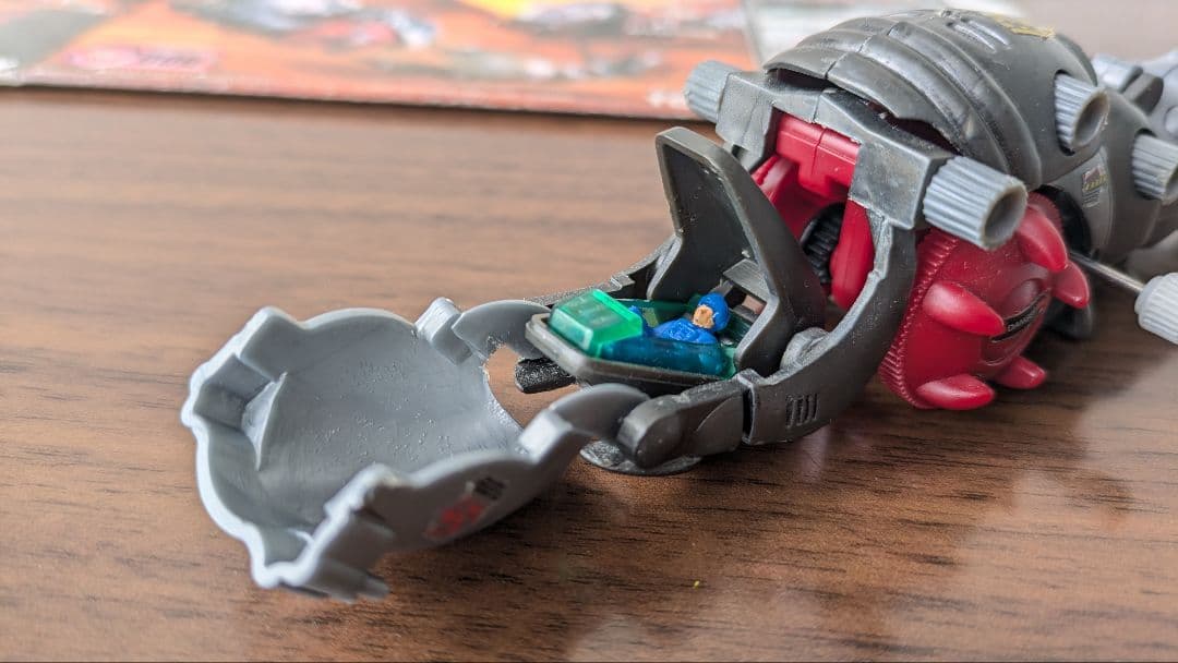 機獣新世紀　ZOIDS　　モルガ　カノントータス　バリゲーター　シーパンツァー