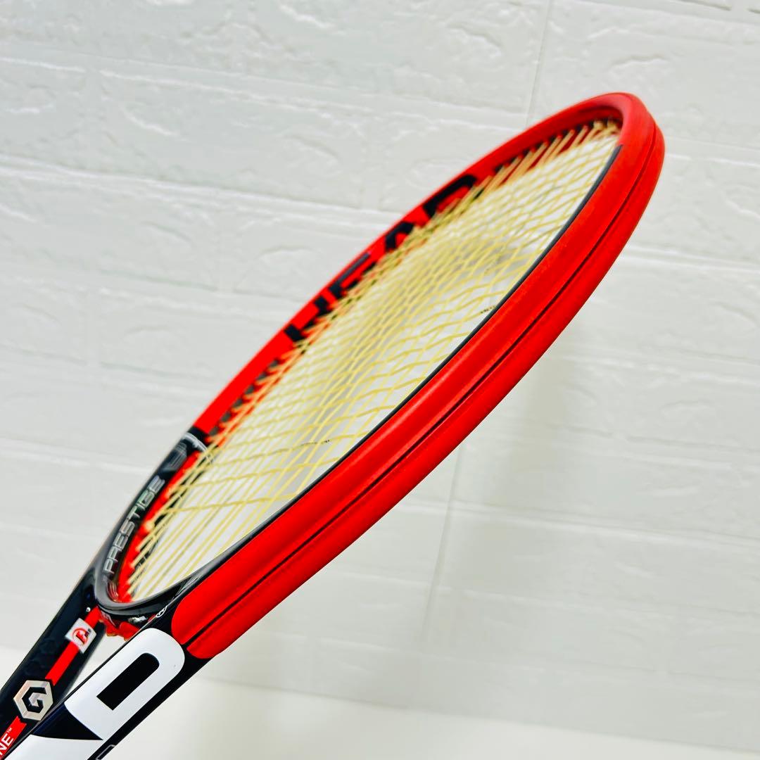 【美品】HEAD PRESTIGE PRO テニスラケット グリップサイズ2