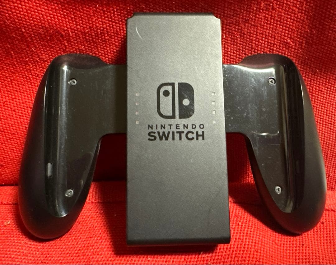 【箱付き】【美品】 Nintendo Switch グレー 本体