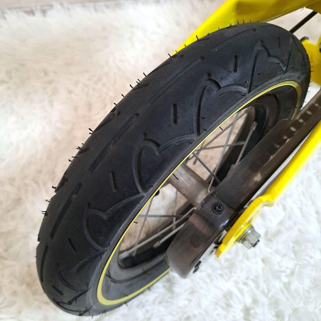 【美品】Henshin Bike へんしんバイク 黄色 イエロー 12.5インチ