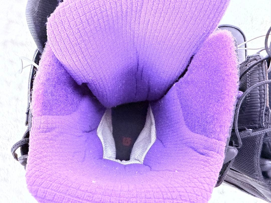 超美品！Burton RULER ムラサキ別注モデル 27.5cm