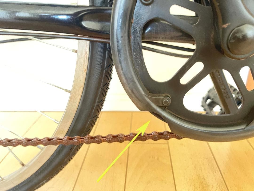 クロスバイクFITFIT 27インチ シマノ外装６段変速 black　引取専用