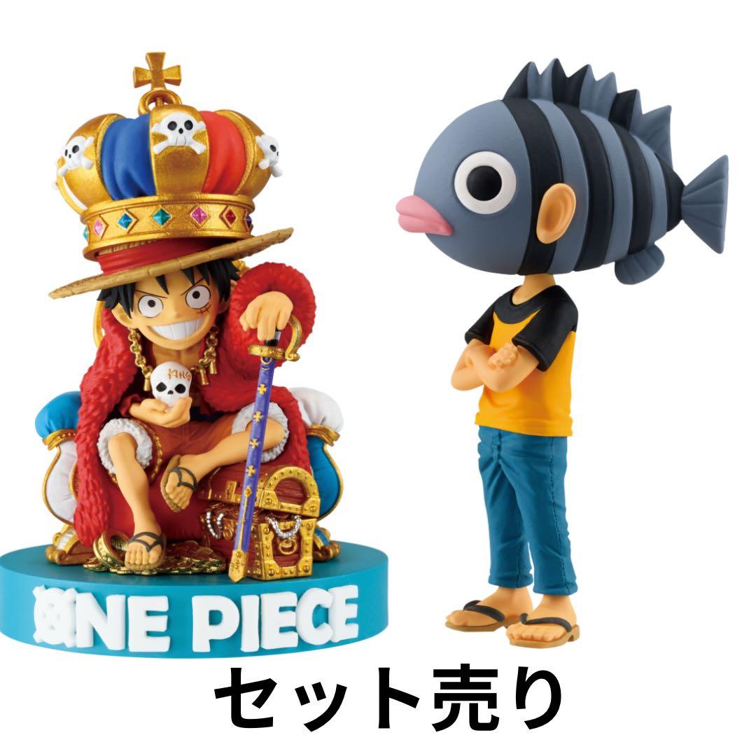 ワーコレ　尾田栄一郎&ルフィセット　ベースショップ限定品