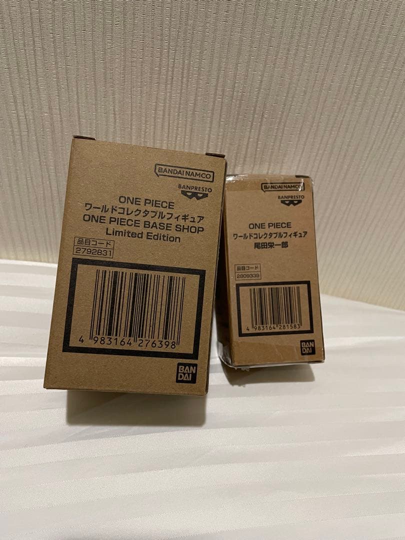 ワーコレ　尾田栄一郎&ルフィセット　ベースショップ限定品