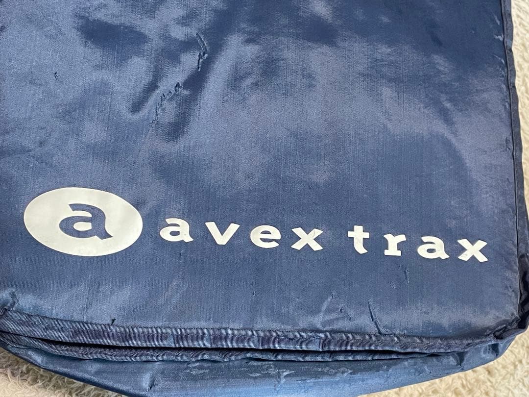 avextrax レコードバッグ　dj