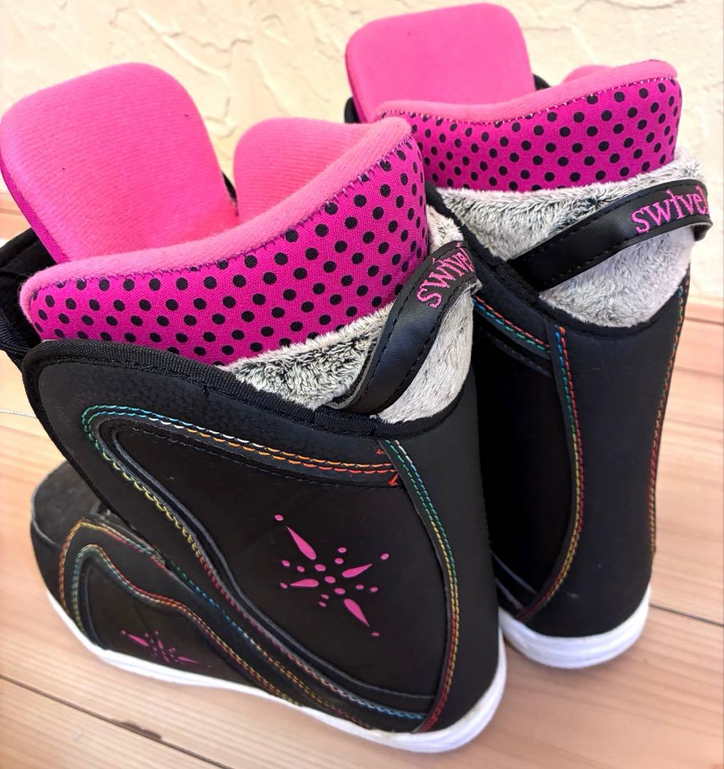 美品　スノーボードセット　レディース