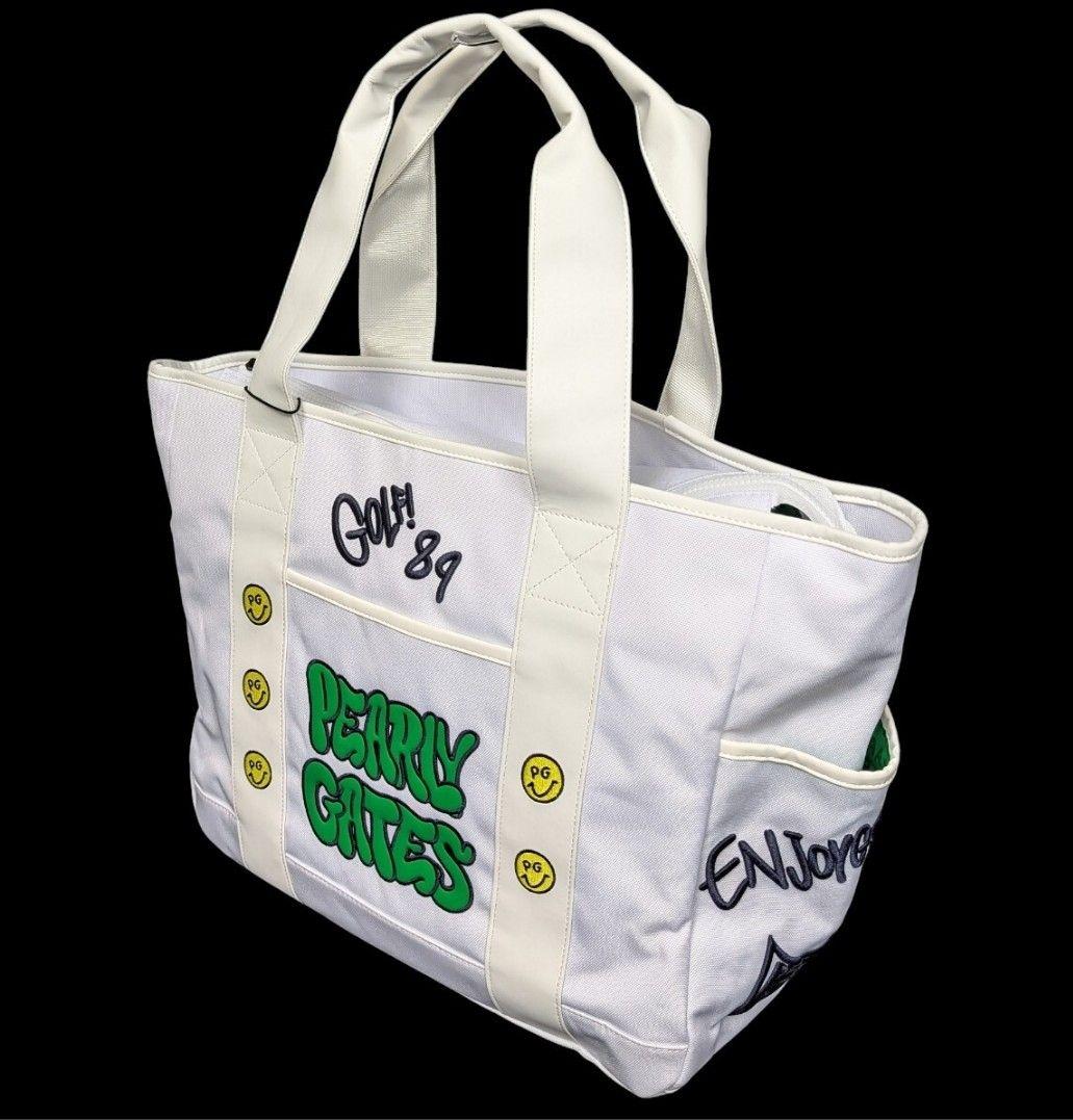★新品正規品 パーリーゲイツ Love GOLFロッカーバッグ (UNISEX)