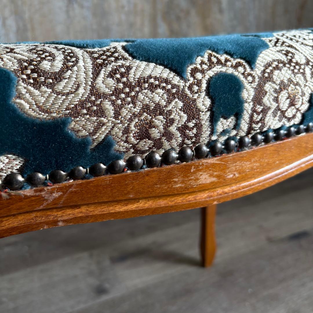 クラシック　猫脚スツール　ヴィンテージ レトロ