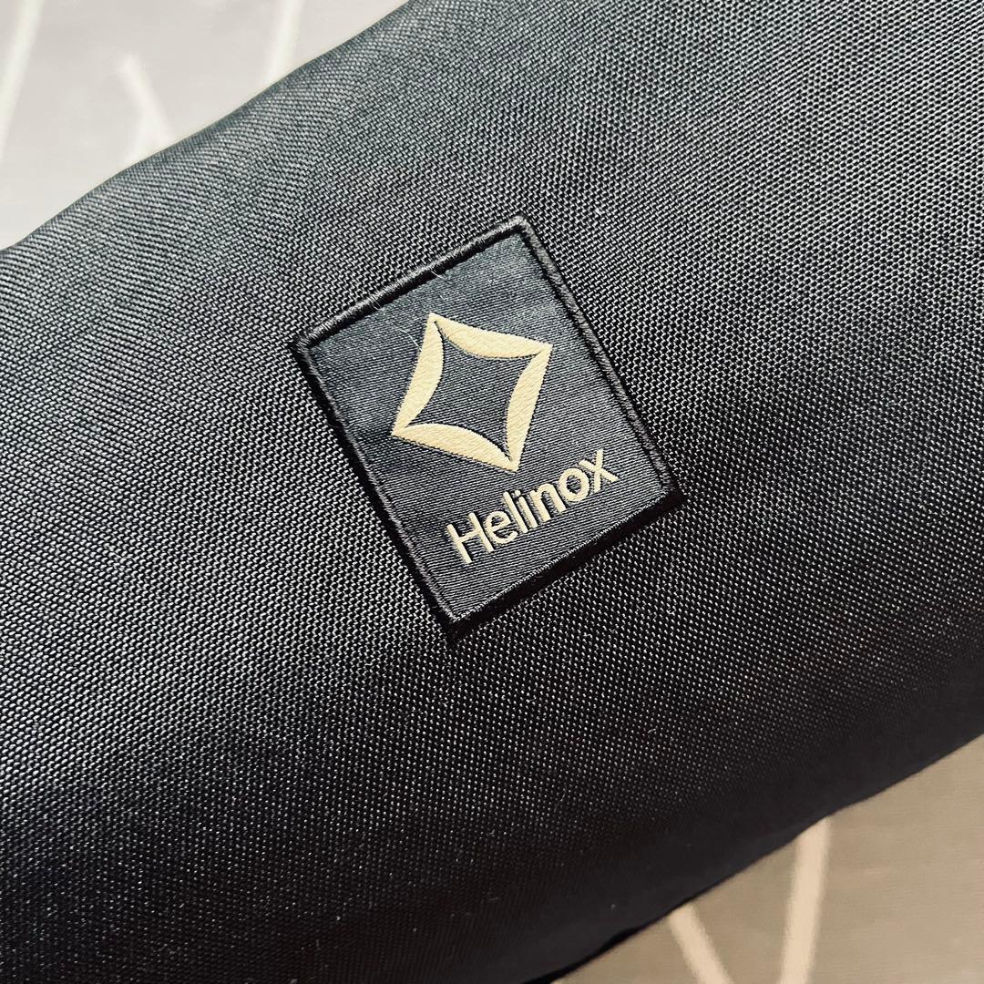 FCRB✖️HELINOX EMBLEM FOLDING BENCH／ブラック