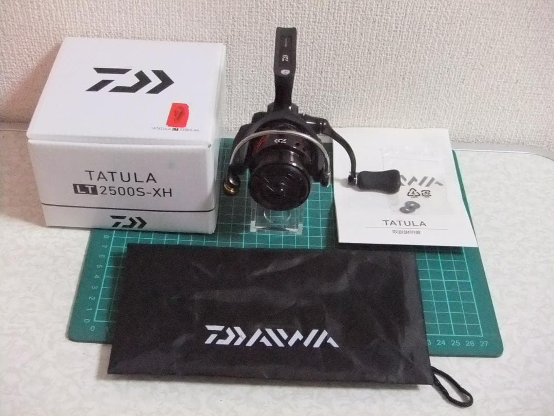 Daiwa 18 タトゥーラ TATULA LT 2500S-XH 美品/元箱付