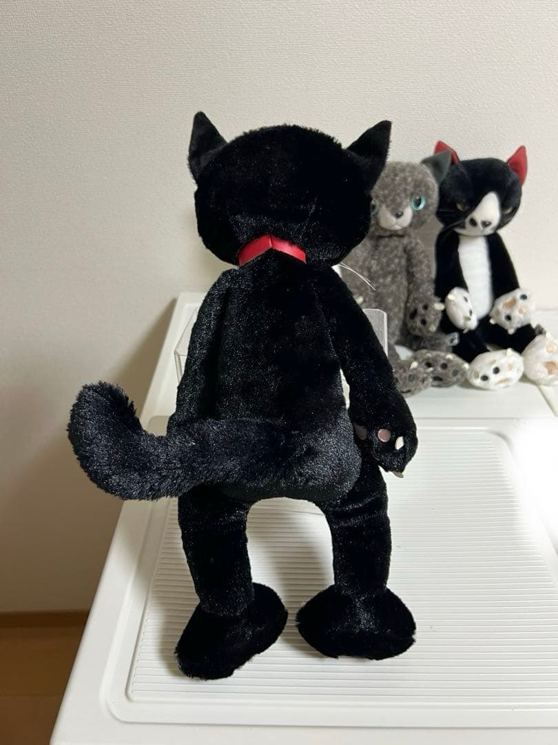 スクラッチ ぬいぐるみ MS スクラッチ 内藤デザイン、4点